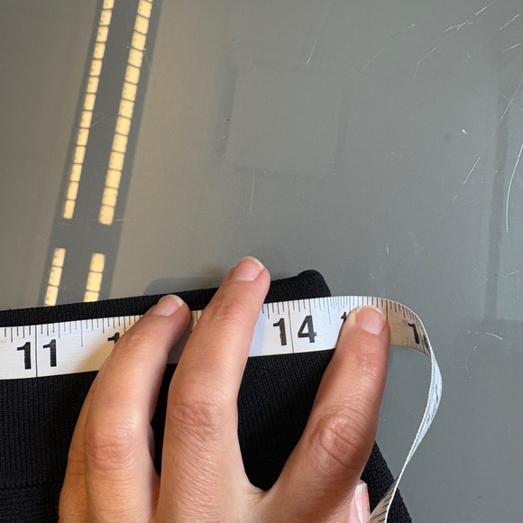 Sandro Paris Designer Black Asymmetrical Mini Skirt Button up Luxury size Small - Picture 7 of 8